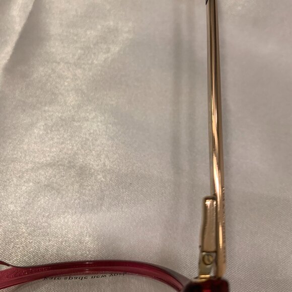 Kate Spade Kimberlee 08CQ Cherry Eyeglasses - Picture 6 of 14